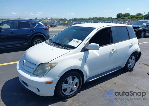 2005 Scion Xa z USA, uszkodzony, nr VIN JTKKT604950083210